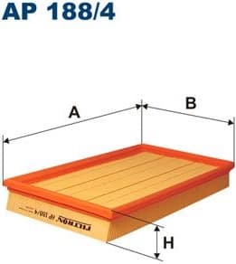 Air Filter AP188/4