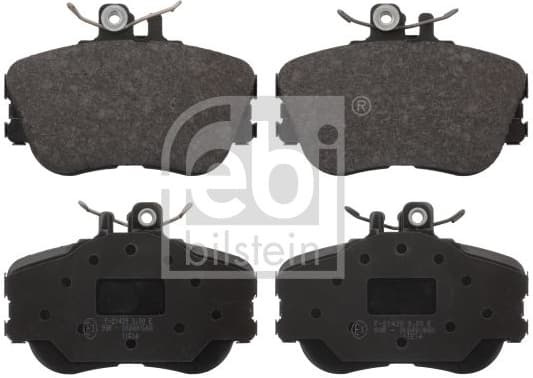 Brake Pad Set, disc brake 16067