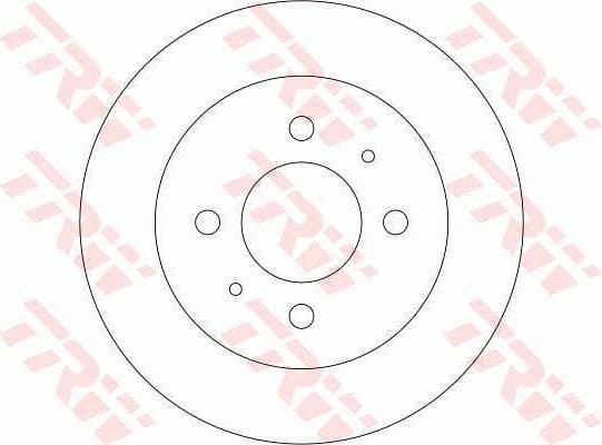Brake Disc DF4319 - image 2