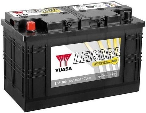Starter Battery Leisure Batteries L35-100