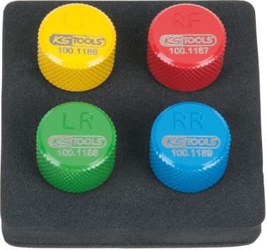 Cap, tyre valve 100.1185
