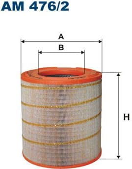 Air Filter AM476/2