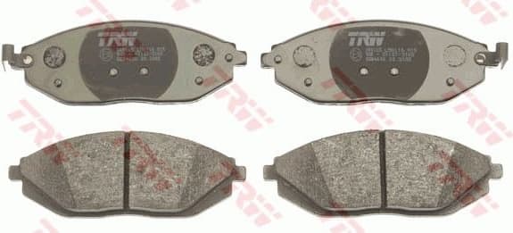 Brake Pad Set, disc brake COTEC GDB4606 - image 2