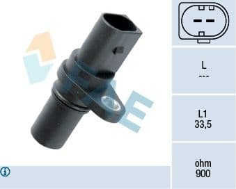 Sensor, crankshaft pulse 79231