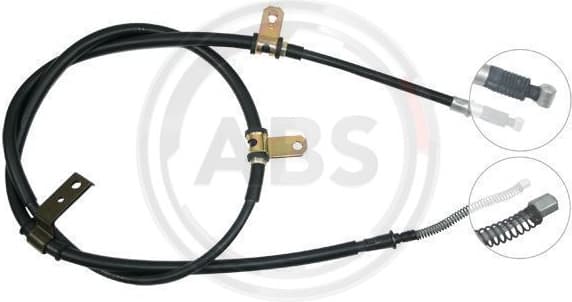 Cable Pull, parking brake K19988