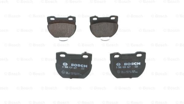 Brake Pad Set, disc brake 0986424827 - image 3