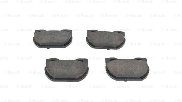 Brake Pad Set, disc brake 0986424827 - image 5
