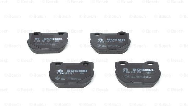 Brake Pad Set, disc brake 0986424827 - image 6