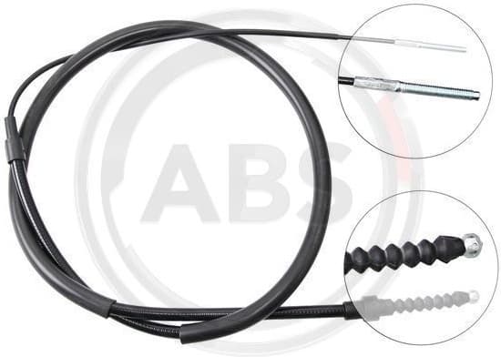 Cable Pull, parking brake K11376