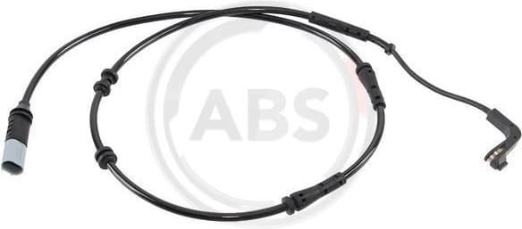 Warning Contact, brake pad wear 39683