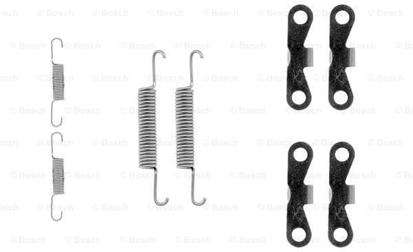 Accessory Kit, parking brake shoes 1987475246