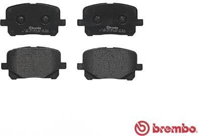 Brake Pad Set, disc brake PRIME LINE P83100 - image 2