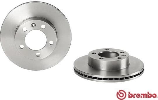 Brake Disc PRIME LINE 09.B633.10 - image 2