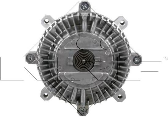 Clutch, radiator fan 49525