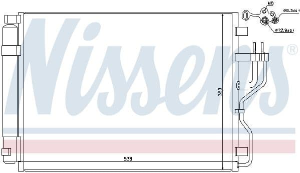 Condenser, air conditioning 940207