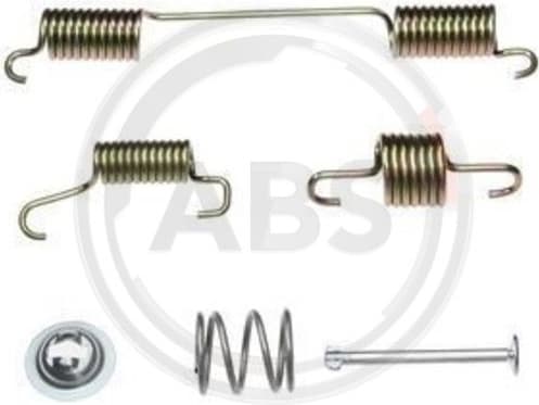 Accessory Kit, parking brake shoes 0828Q