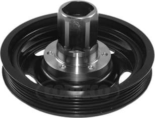 Belt Pulley, crankshaft 80001696