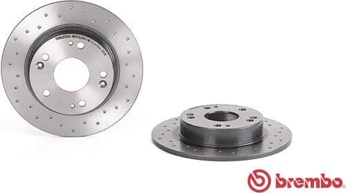 Brake Disc XTRA LINE - Xtra 08.A147.1X - image 2