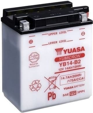 Starter Battery YuMicron YB14-B2