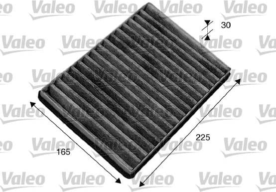 Filter, cabin air VALEO PROTECT 715582