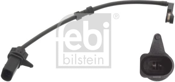 Warning Contact, brake pad wear 45234