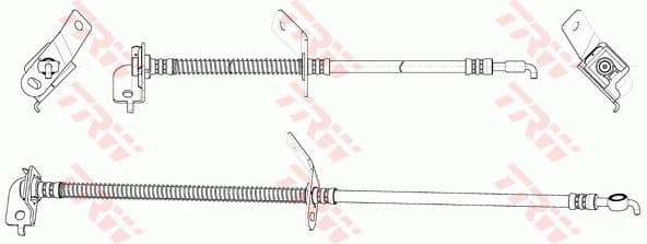 Brake Hose PHD1058 - image 2