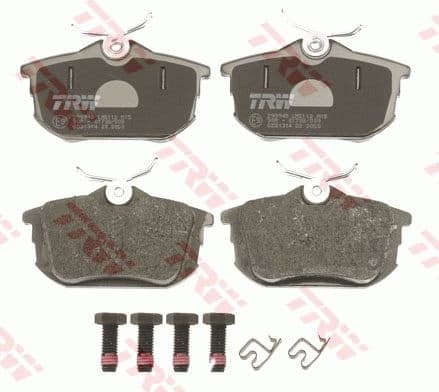 Brake Pad Set, disc brake COTEC GDB1314 - image 2