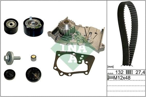 Water Pump & Timing Belt Kit 530063930