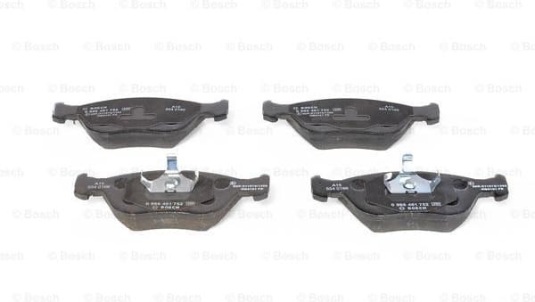 Brake Pad Set, disc brake 0986461752 - image 6
