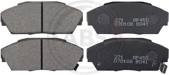 Brake Pad Set, disc brake 36639