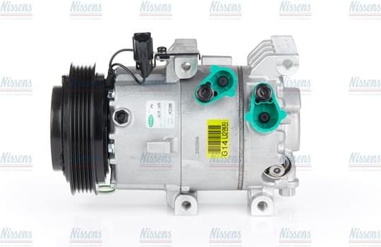 Compressor, air conditioning ** FIRST FIT ** 890240 - image 4