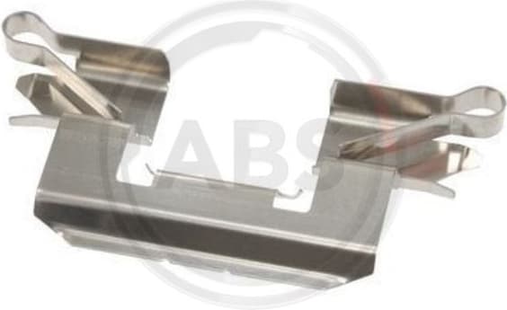 Accessory Kit, disc brake pad 1772Q