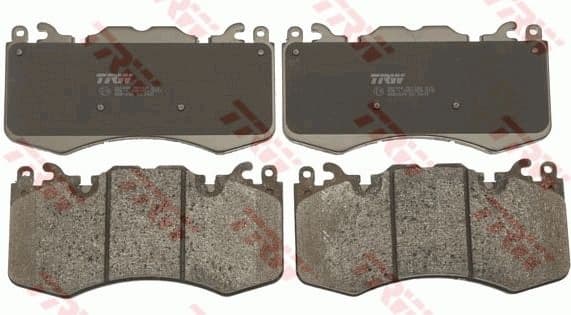 Brake pads front, Top Quality GDB1834 - image 2