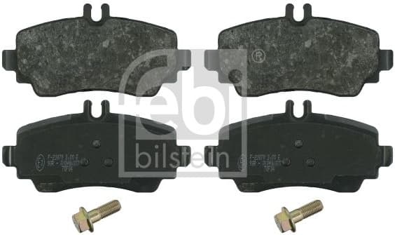 Brake Pad Set, disc brake 16373