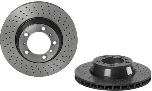 Brake Disc PRIME LINE - UV Coated 09.C878.11 - image 2