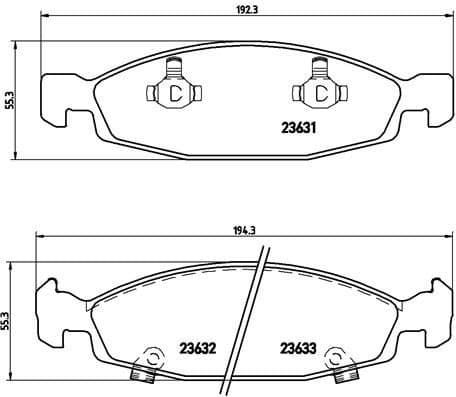 Brake Pad Set, disc brake PRIME LINE P37005
