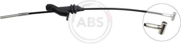 Cable Pull, parking brake K13341