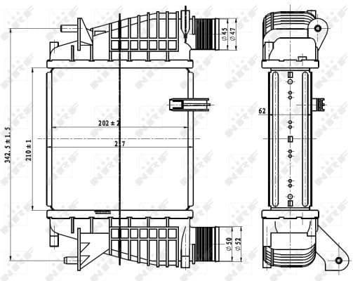 Charge Air Cooler 30866