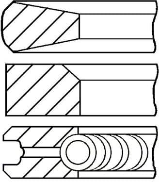 Piston Ring Set 08-152900-00