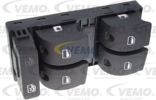 Switch, window regulator Original VEMO Quality V10-73-0007