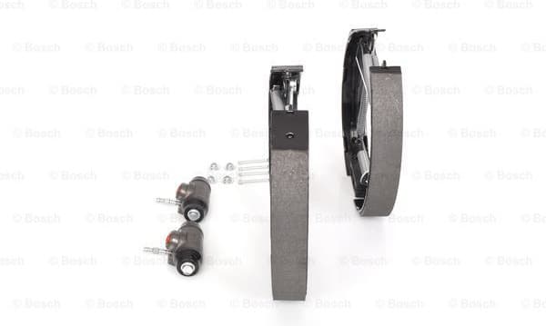 Brake Shoe Set KIT SUPERPRO 0204114632 - image 2