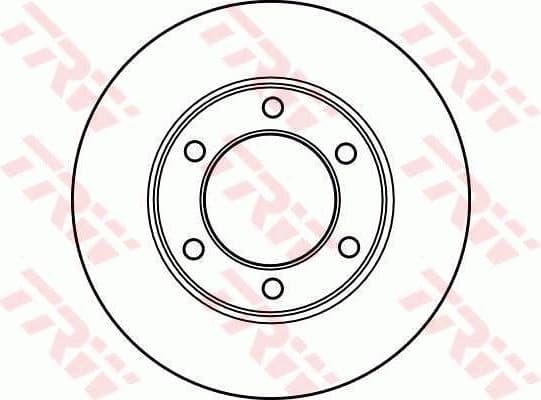 Brake Disc DF4153 - image 2