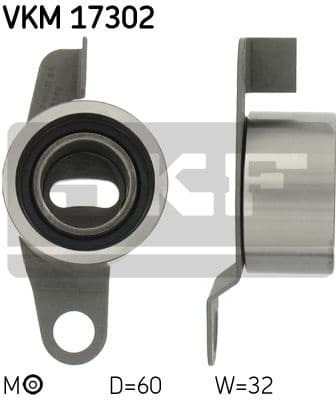 Tensioner belt VKM17302 - image 2