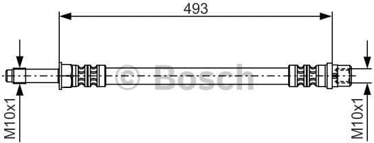 Brake Hose 1987476294