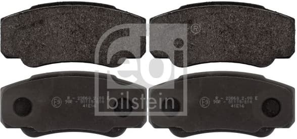 Brake Pad Set, disc brake 116047