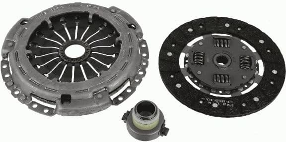 Clutch Kit 3000 951 166