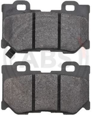 Brake Pad Set, disc brake 37769