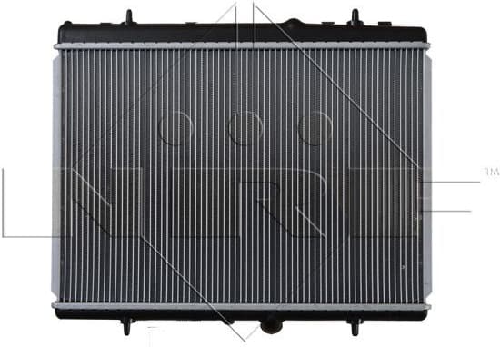 Radiator, engine cooling EASY FIT 50438 - image 3