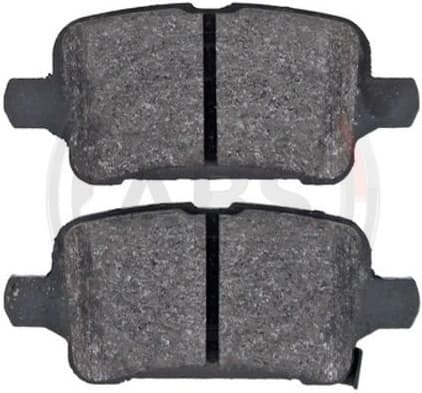 Brake Pad Set, disc brake 35124