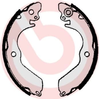 Brake Shoe Set ESSENTIAL LINE S54513